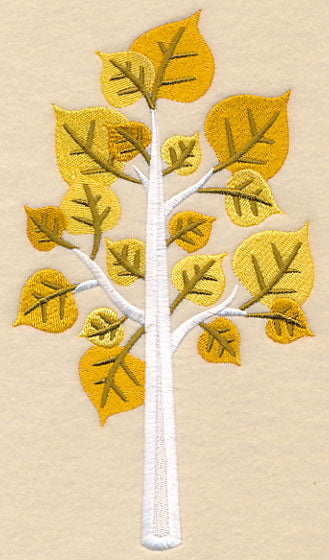 Colors of Fall - Aspen Tree