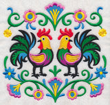 Polish Rooster Square