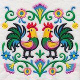 Polish Rooster Square