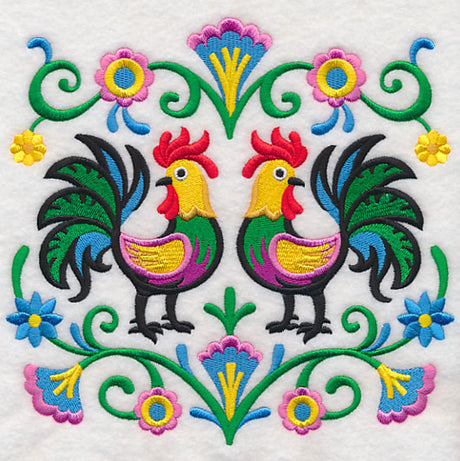 Polish Rooster Square