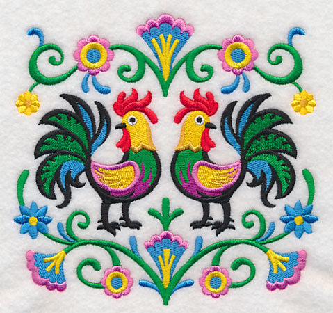 Polish Rooster Square
