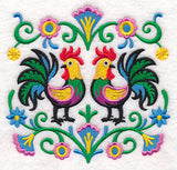 Polish Rooster Square