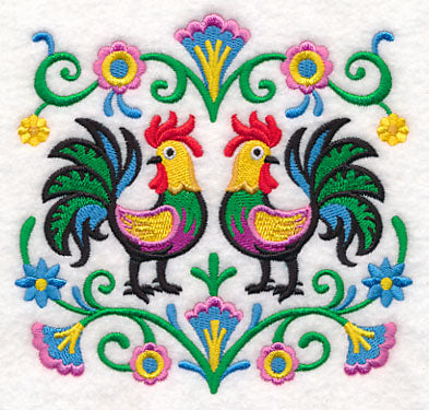 Polish Rooster Square