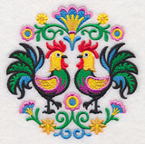 Polish Rooster Circle