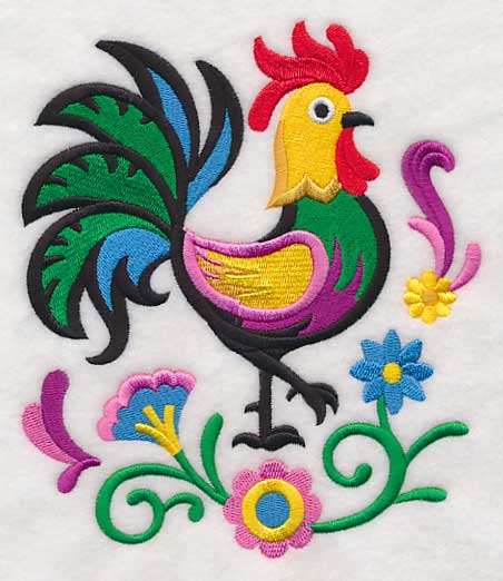 Polish Rooster