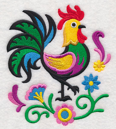 Polish Rooster