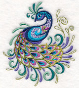 Fanciful Peacock