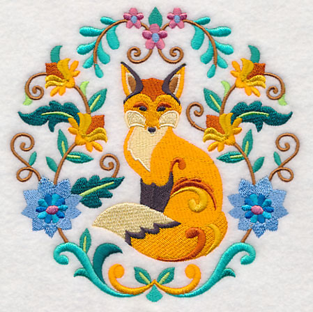 Sweet Symmetry Fox