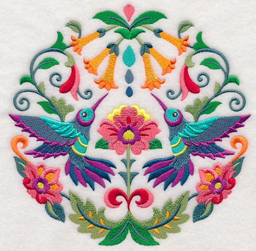 Sweet Symmetry Hummingbird