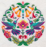 Sweet Symmetry Hummingbird