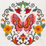 Sweet Symmetry Butterfly