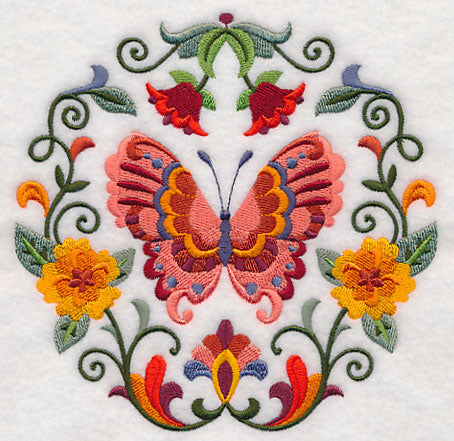 Sweet Symmetry Butterfly