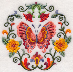 Sweet Symmetry Butterfly