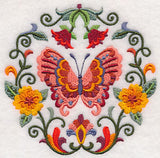 Sweet Symmetry Butterfly