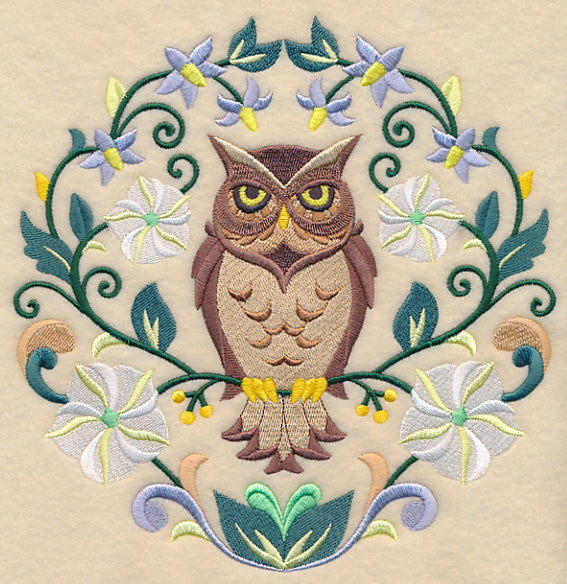 Sweet Symmetry Owl