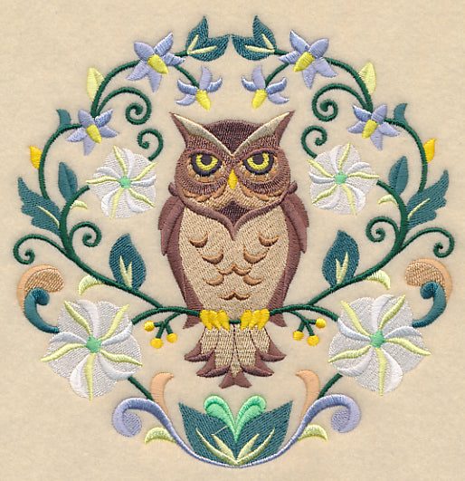 Sweet Symmetry Owl