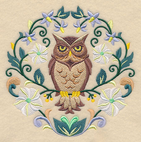 Sweet Symmetry Owl