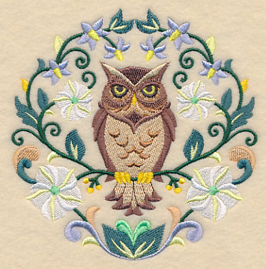Sweet Symmetry Owl