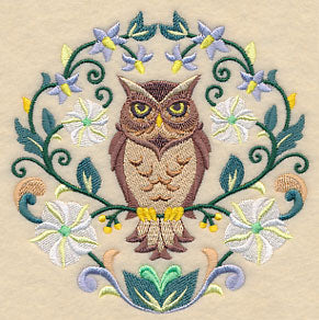 Sweet Symmetry Owl