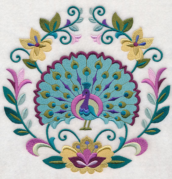 Sweet Symmetry Peacock