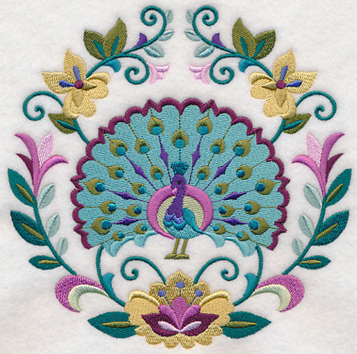 Sweet Symmetry Peacock