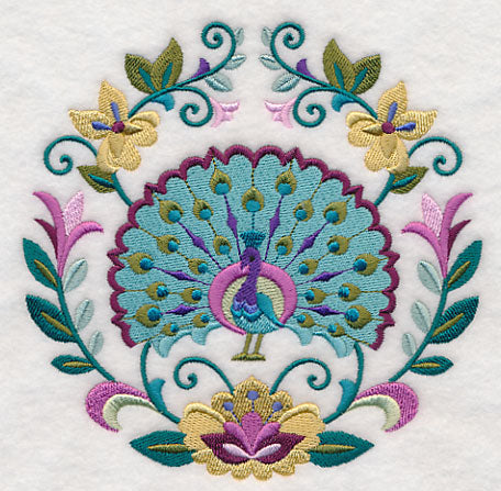 Sweet Symmetry Peacock