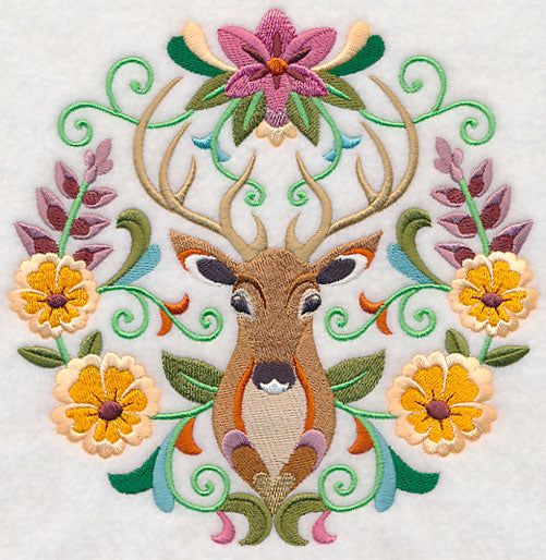 Sweet Symmetry Deer