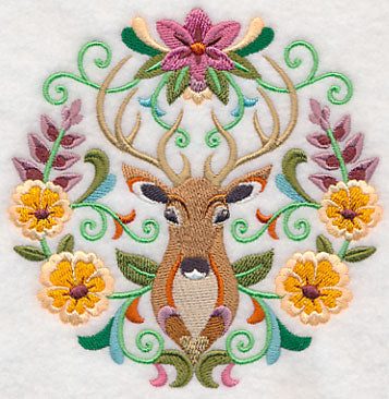 Sweet Symmetry Deer