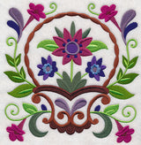 Sweet Symmetry Flower Basket 1