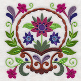 Sweet Symmetry Flower Basket 1