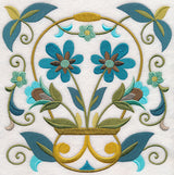 Sweet Symmetry Flower Basket 2