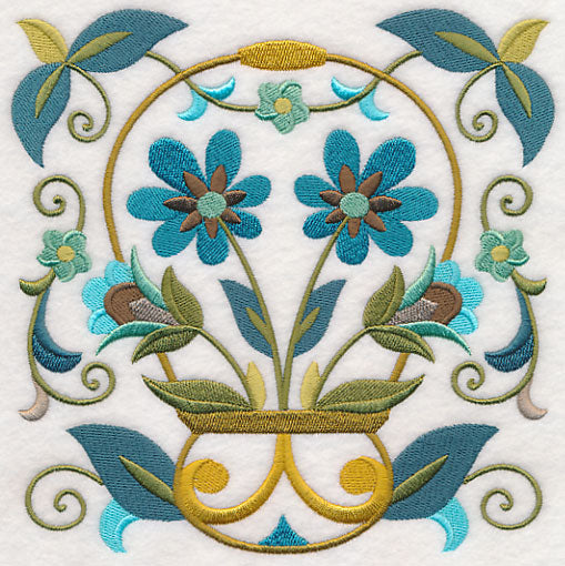 Sweet Symmetry Flower Basket 2