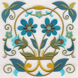 Sweet Symmetry Flower Basket 2