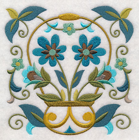 Sweet Symmetry Flower Basket 2