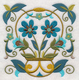 Sweet Symmetry Flower Basket 2