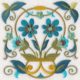 Sweet Symmetry Flower Basket 2