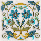 Sweet Symmetry Flower Basket 2