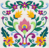 Sweet Symmetry Flower Square 1