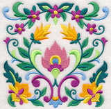 Sweet Symmetry Flower Square 1