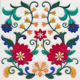 Sweet Symmetry Flower Square 2