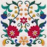 Sweet Symmetry Flower Square 2