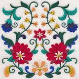 Sweet Symmetry Flower Square 2