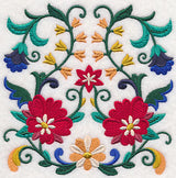 Sweet Symmetry Flower Square 2