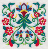 Sweet Symmetry Flower Square 4