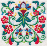 Sweet Symmetry Flower Square 4