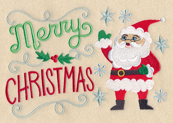 Merry Christmas Santa