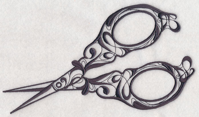 Flourishing Creativity - Scissors