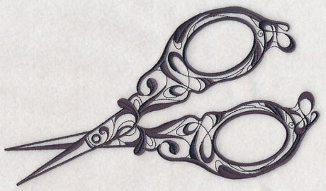 Flourishing Creativity - Scissors