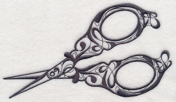 Flourishing Creativity - Scissors