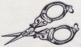 Flourishing Creativity - Scissors